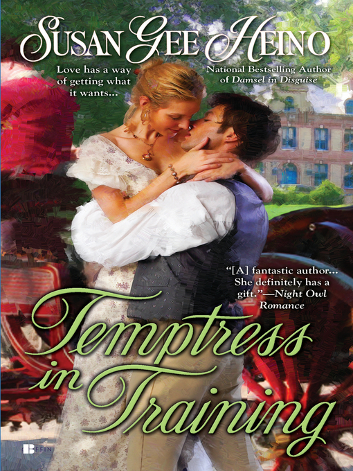 Title details for Temptress in Training by Susan Gee Heino - Wait list